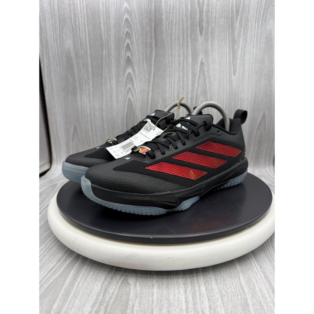 Adidas Adizero Impact 2.0 Shades Mens 6.5 Core Black Turf Baseball Shoes JQ2092